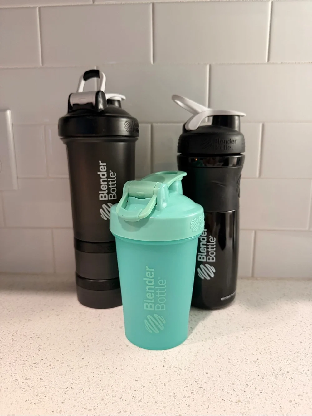 Set of 3 Blender Bottles